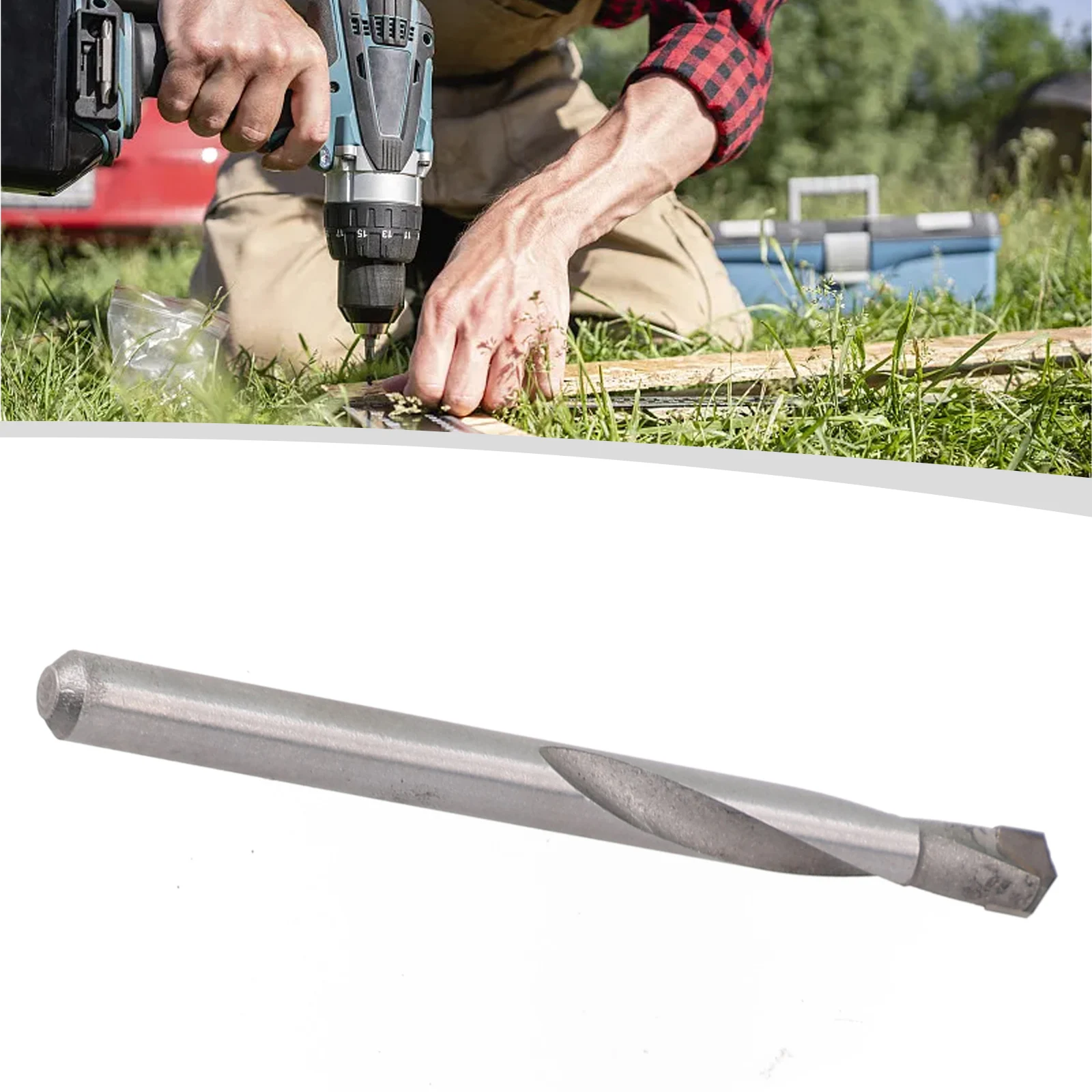 Versatile Round Shank Drill Bit Efficient Chip Removal For Stainless Steel Copper Iron Aluminum Alloy Power Tool Accessory
Versatile Round Shank Drill Bit Efficient Chip Removal For Stainless Steel Copper Iron Aluminum Alloy Power Tool Accessory