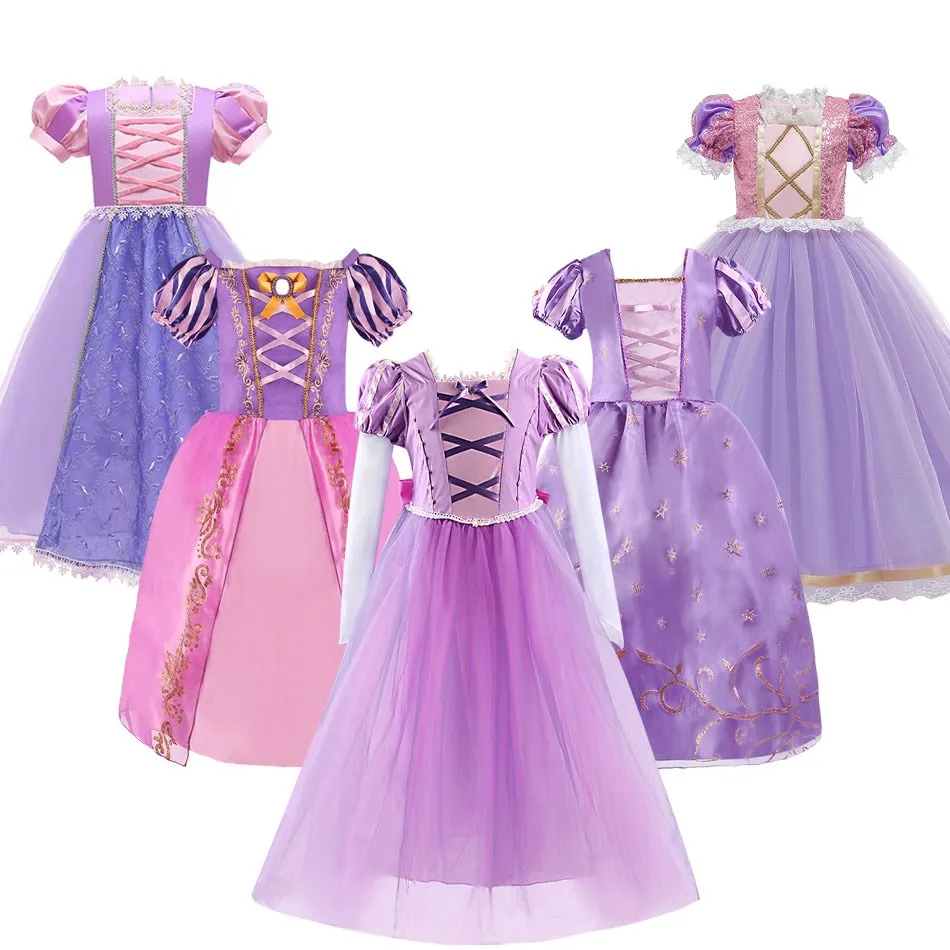 3-10 Years Baby Girl Rapunzel Costume Children Tangled Rapunzel Dress Kids Birthday Party Evening Dress Girl Princess Dress
3-10 Years Baby Girl Rapunzel Costume Children Tangled Rapunzel Dress Kids Birthday Party Evening Dress Girl Princess Dress