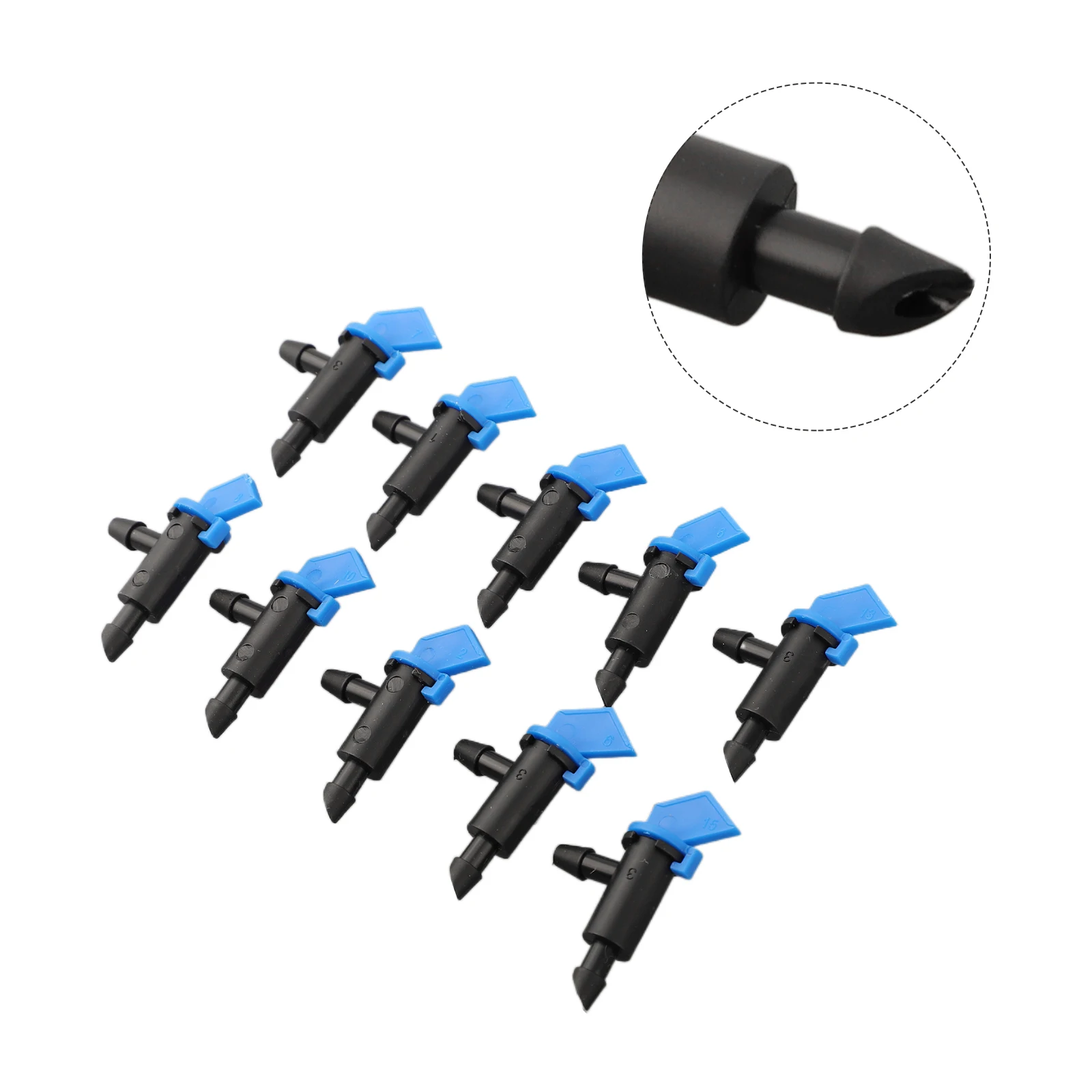 Hand Tool Irrigation Emitter Garden Irrigation Flag Dripper Watering Entire Garden Drip Emitters Flag Dripper Practical Design
Hand Tool Irrigation Emitter Garden Irrigation Flag Dripper Watering Entire Garden Drip Emitters Flag Dripper Practical Design