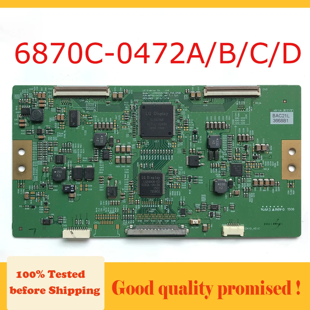 6870C-0472D 6870C-0472A 6870C-0472B 6870C-0472C T, системная плата 6870C, логическая плата дисплея T-Con, плата телевизора Tcom
6870C-0472D 6870C-0472A 6870C-0472B 6870C-0472C T, системная плата 6870C, логическая плата дисплея T-Con, плата телевизора Tcom