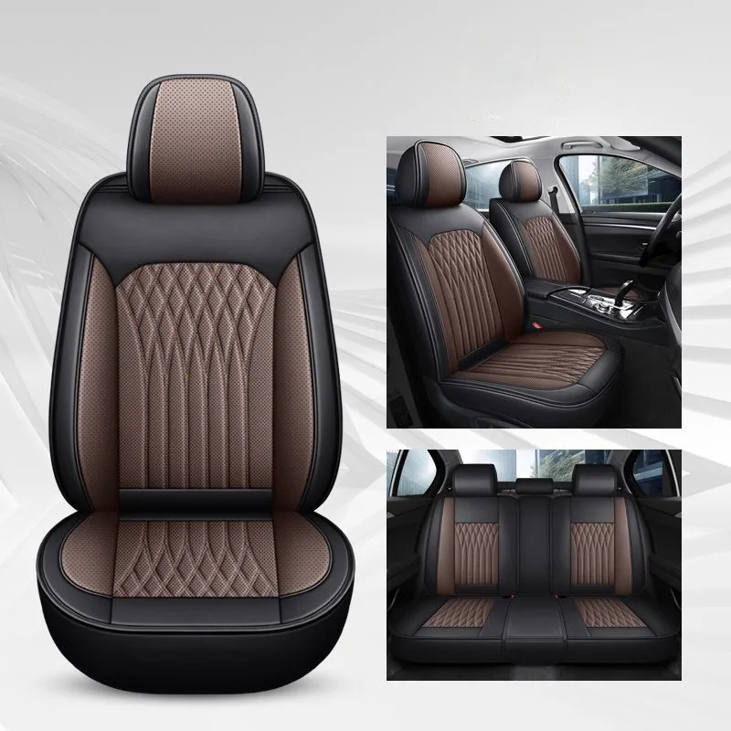

BHUAN Car Seat Cover Leather For Skoda All Models Octavia Rapid Superb Fabia Kodiaq Yeti KAROQ KAMIQ Car Styling Accessories