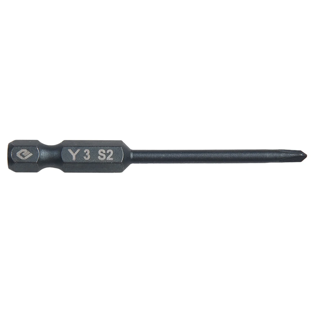 Electric Screwdriver Bit 65mm 1/4in Hex Shank Tri-wing Magnetic Screwdriver Bits Y3 Y4 Y5 Y6 Bits Repair Hand Tools
Electric Screwdriver Bit 65mm 1/4in Hex Shank Tri-wing Magnetic Screwdriver Bits Y3 Y4 Y5 Y6 Bits Repair Hand Tools
