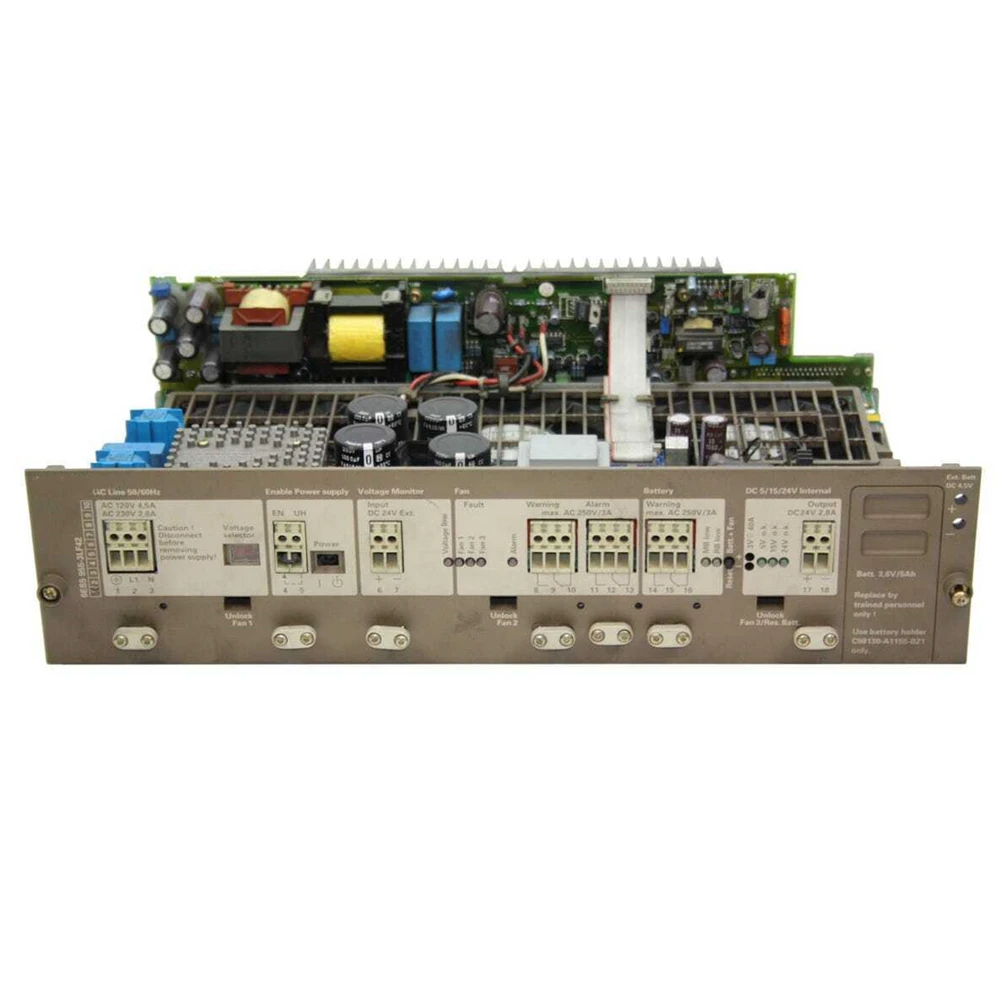 Power Supply Module 6ES5955-3LF42 In Stock Please Enquiry
Power Supply Module 6ES5955-3LF42 In Stock Please Enquiry
