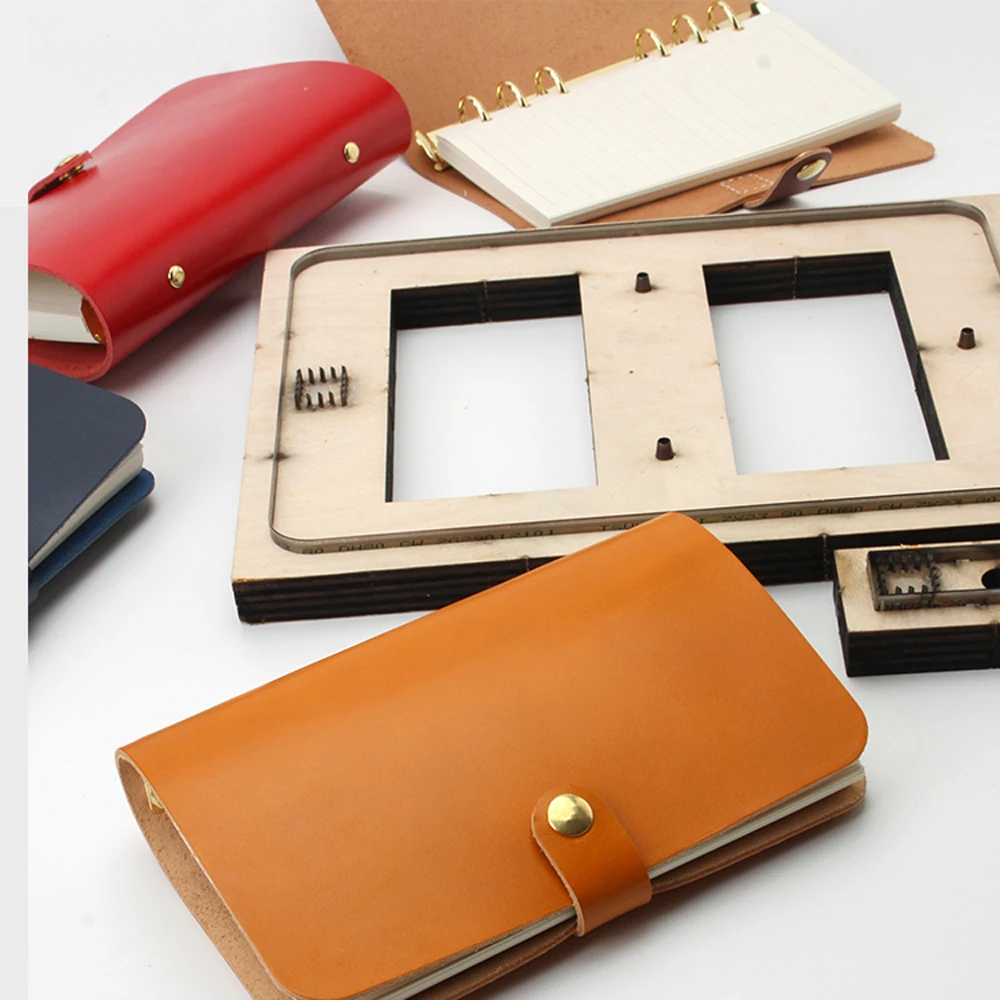 Diy Leather Craft A6 Notebook Wooden Die Cutting Knife Mold Metal Punch Tool Blade Steel Template
Diy Leather Craft A6 Notebook Wooden Die Cutting Knife Mold Metal Punch Tool Blade Steel Template