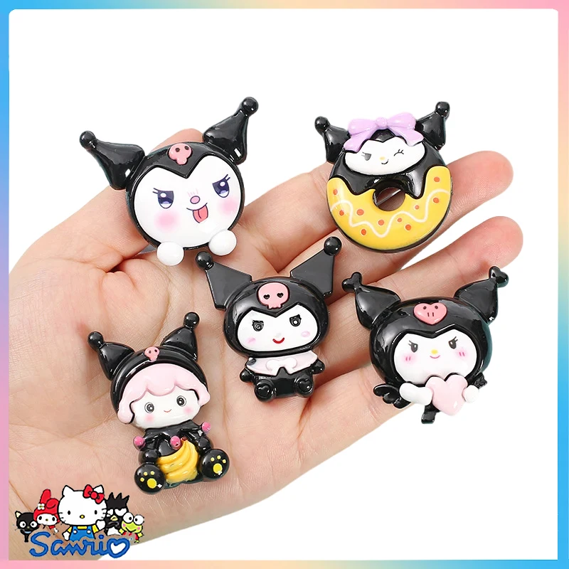 Kwaiii 5-10 шт. Sanrios Kuromi аксессуары большая 3D Очаровательная серия Смола Diy телефон холодильник искусственная кожа аниме Мультяшные украшения игрушки
Kwaiii 5-10 шт. Sanrios Kuromi аксессуары большая 3D Очаровательная серия Смола Diy телефон холодильник искусственная кожа аниме Мультяшные украшения игрушки