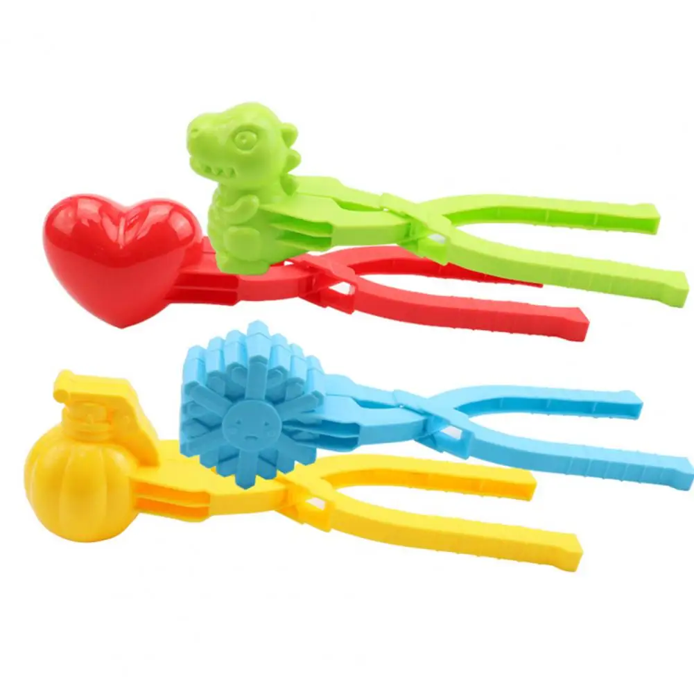 1 Set Snowball Making Clips Low-temperature Resistant Cartoon Entertainment Children Winter Snowball Clips for Snow
1 Set Snowball Making Clips Low-temperature Resistant Cartoon Entertainment Children Winter Snowball Clips for Snow