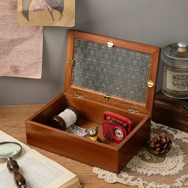 Flower Household Glass Crabapple Cases Desktop Chinese Box Storage Wooden Wind Makeup Nordic Organizer Jewelry Retro Documents
Flower Household Glass Crabapple Cases Desktop Chinese Box Storage Wooden Wind Makeup Nordic Organizer Jewelry Retro Documents