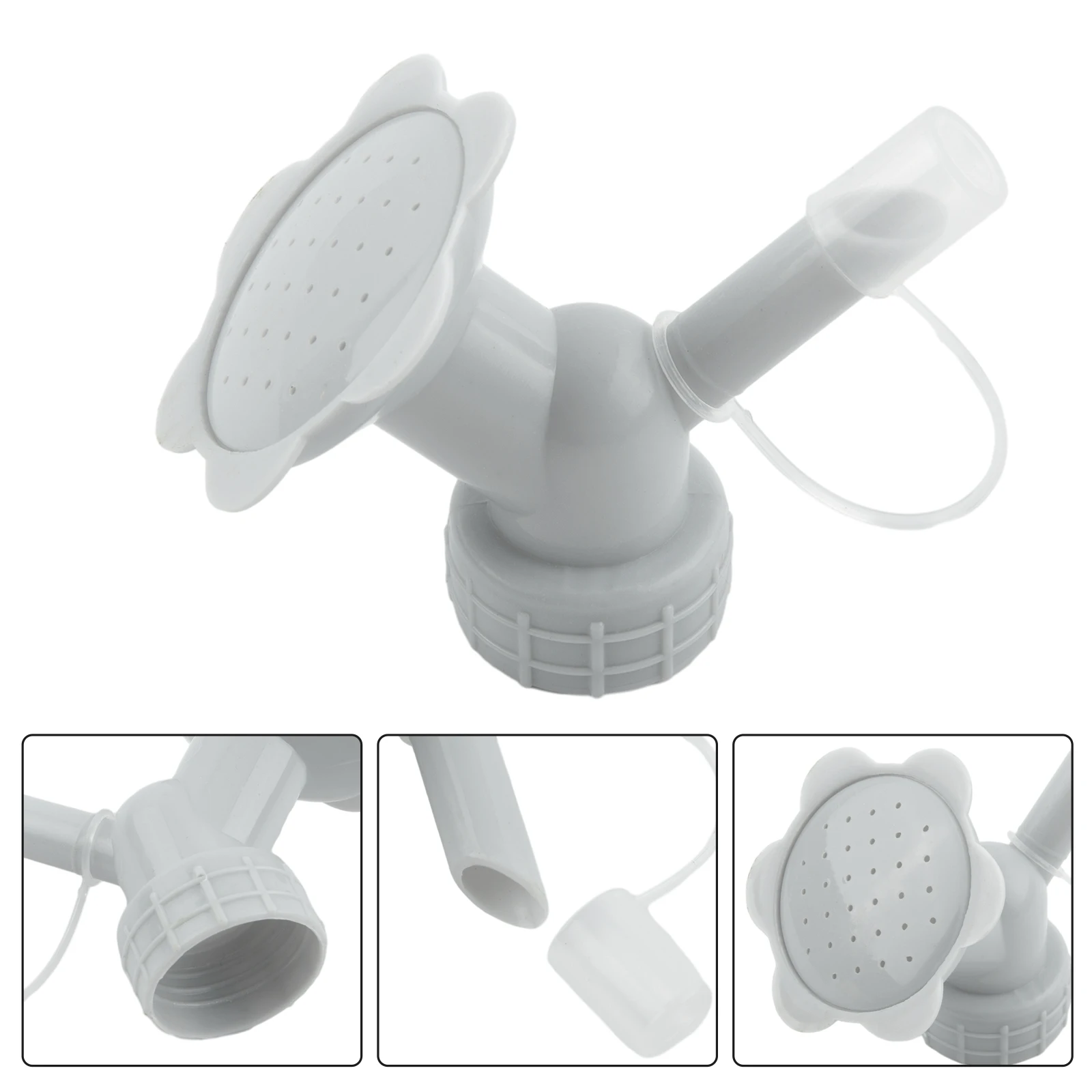 2 In1 Sprinkler Nozzle Flower Waterers Bottle Watering Potted Plant Waterer Gardening Watering Pot Watering Device
2 In1 Sprinkler Nozzle Flower Waterers Bottle Watering Potted Plant Waterer Gardening Watering Pot Watering Device