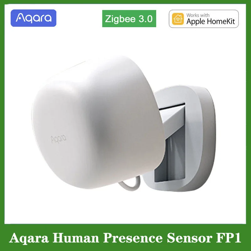 Aqara FP1 Human Presence Sensor Zigbee 3.0 Body Exist Detector High Precision Sensing Smart Home For Aqara App And Apple Homekit
Aqara FP1 Human Presence Sensor Zigbee 3.0 Body Exist Detector High Precision Sensing Smart Home For Aqara App And Apple Homekit
