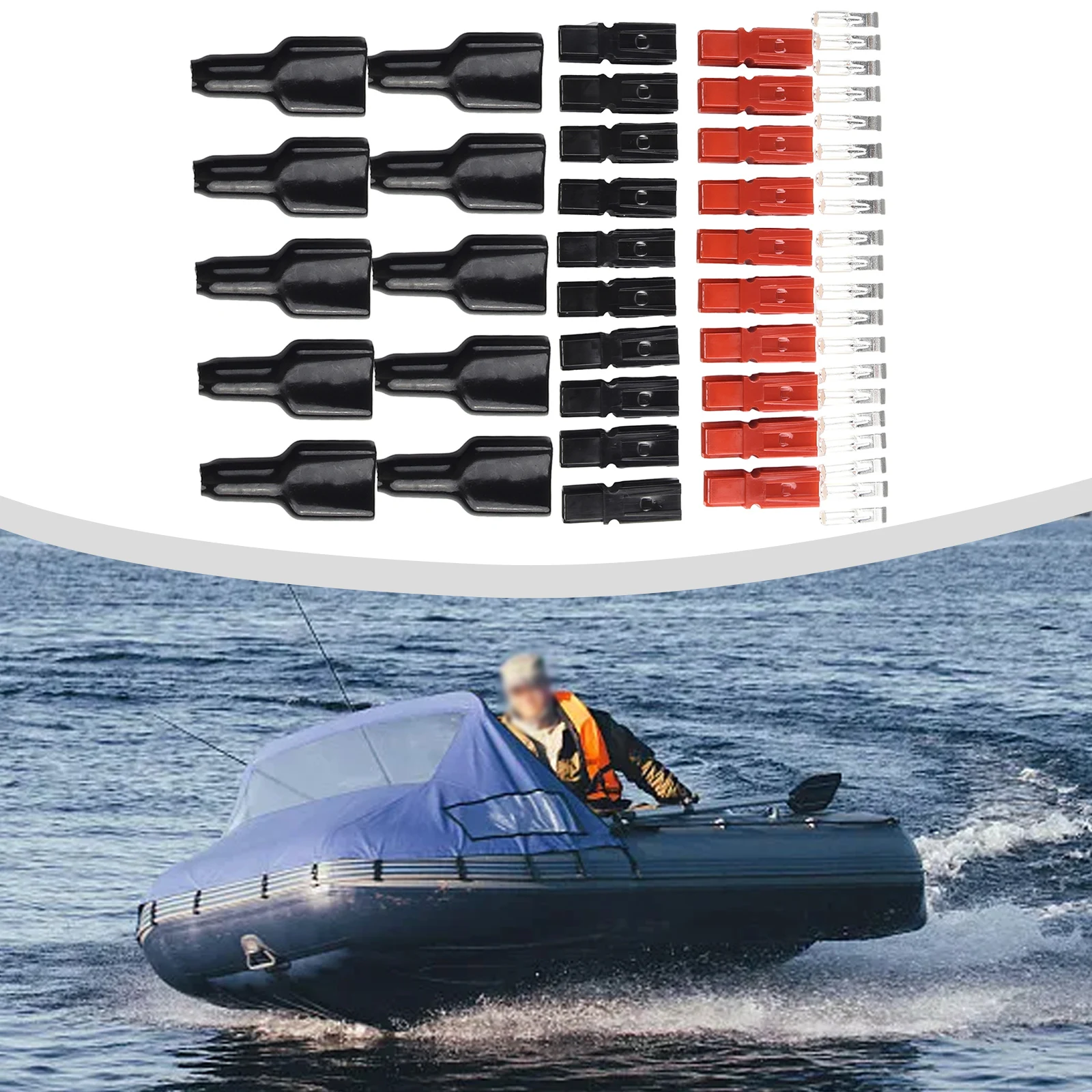 10 Pairs Red And Black 30 Amp 600V For Anderson Plug Connector Dust CoverTerminals Electric Power Vehicles Photovoltaic Systems
10 Pairs Red And Black 30 Amp 600V For Anderson Plug Connector Dust CoverTerminals Electric Power Vehicles Photovoltaic Systems