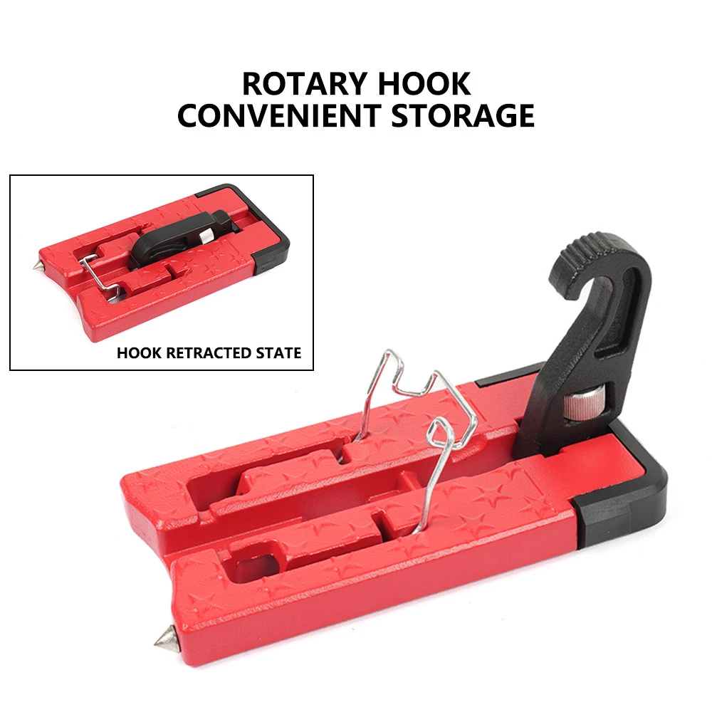 Universal Car Door Step Overlanding Gear Multi-Functional Latch Door Step Roof Rack Car Awning Accessories Easy Compact Foldable
Universal Car Door Step Overlanding Gear Multi-Functional Latch Door Step Roof Rack Car Awning Accessories Easy Compact Foldable