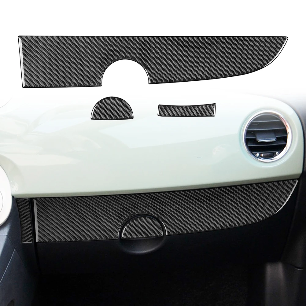 Наклейка на панель перчаточного ящика из углеродного волокна для Fiat 500 2012-2015, Аксессуары для автомобилей
Наклейка на панель перчаточного ящика из углеродного волокна для Fiat 500 2012-2015, Аксессуары для автомобилей