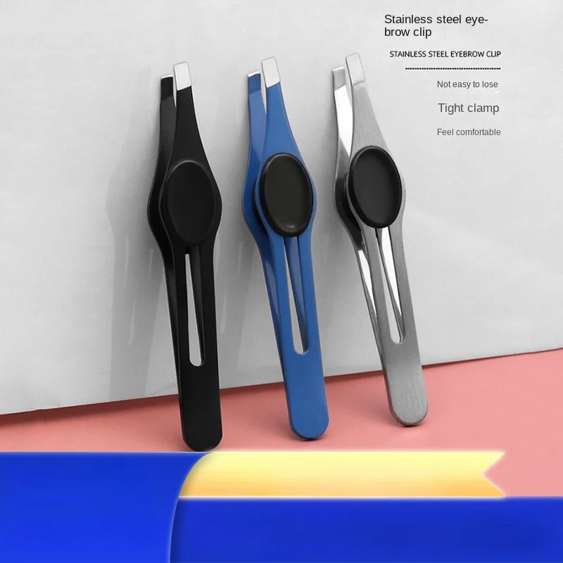 Plucking Clip Eyebrow Trimming Stainless Steel Eyebrow Clip Eyebrow Trimming Clip Slanted Mouth Eyelash Tweezers
Plucking Clip Eyebrow Trimming Stainless Steel Eyebrow Clip Eyebrow Trimming Clip Slanted Mouth Eyelash Tweezers