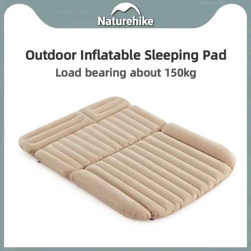 Naturehike Multifunctional Car Air Inflatable Mattress Outdoor Portable Camping Travel Soft Comfortable Automobile Sleeping Pad
Naturehike Multifunctional Car Air Inflatable Mattress Outdoor Portable Camping Travel Soft Comfortable Automobile Sleeping Pad