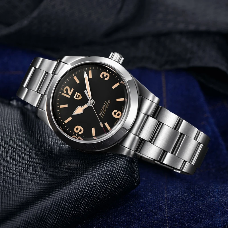 2023 PAGANI DESIGN 36MM Men's Classic Vintage Automatic Mechanical Watch NH35 Sapphire Stainless Steel 200M Waterproof Clock New
2023 PAGANI DESIGN 36MM Men's Classic Vintage Automatic Mechanical Watch NH35 Sapphire Stainless Steel 200M Waterproof Clock New