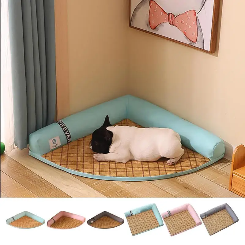 

Cooling Pad for Dogs Washable Dog Bed Mat Summer Cooling Mat Removable Dog Bed Mat Non-Stick Cat Mat for Kennels Beds Keep Your