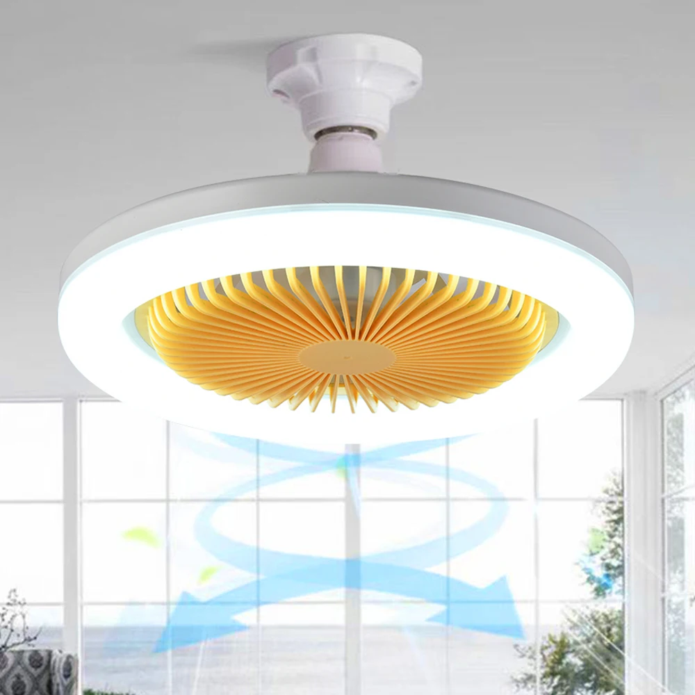 NEW LED Ceiling Fan Modern Lamp Bedroom Decoration Lighting Ceiling Fan Lamp AC 85V-265V E27 12W LED Lamp for Home Office
NEW LED Ceiling Fan Modern Lamp Bedroom Decoration Lighting Ceiling Fan Lamp AC 85V-265V E27 12W LED Lamp for Home Office