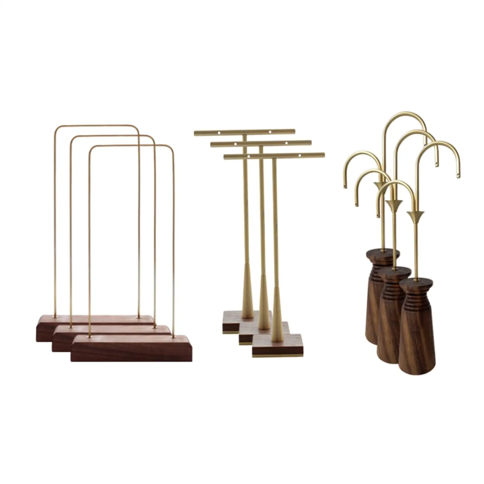 3 Pieces Countertop Jewelry Earring Display Stand Rack Wood Base Versatile Jewelry Display Tree for Women Girls Ladies
3 Pieces Countertop Jewelry Earring Display Stand Rack Wood Base Versatile Jewelry Display Tree for Women Girls Ladies