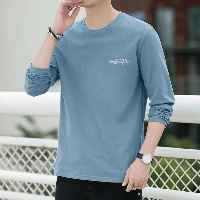 

Fashion O-Neck All-match Printed T-Shirt Men's Clothing 2024 Spring Autumn New Oversized Casual Pullovers Loose Korean Tee Shirt