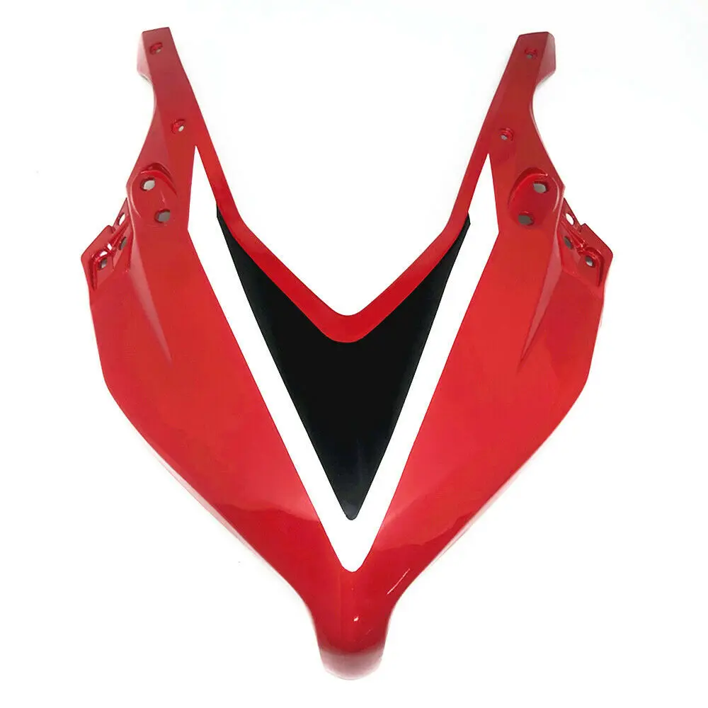 For HONDA CBR 650R 2019 2020 2021 Front Nose Headlight Cover Fairing Cowl Gloss Red 
For HONDA CBR 650R 2019 2020 2021 Front Nose Headlight Cover Fairing Cowl Gloss Red