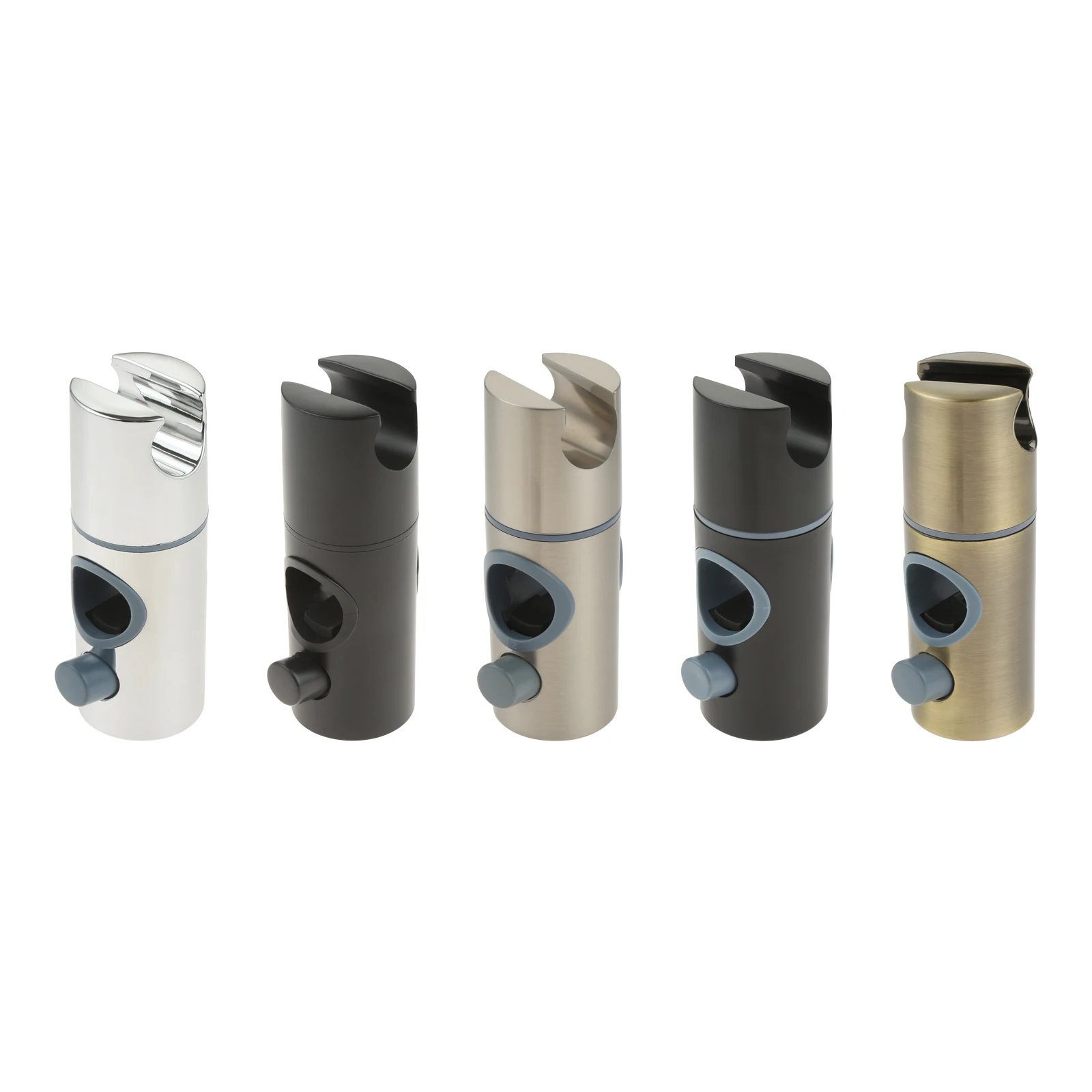 24mm Hole Hand Shower Rail Head Slider Holder Bracket Holder Slider Clamp Bathroom Adjustable Rail Slider Bathroom Accessories
24mm Hole Hand Shower Rail Head Slider Holder Bracket Holder Slider Clamp Bathroom Adjustable Rail Slider Bathroom Accessories