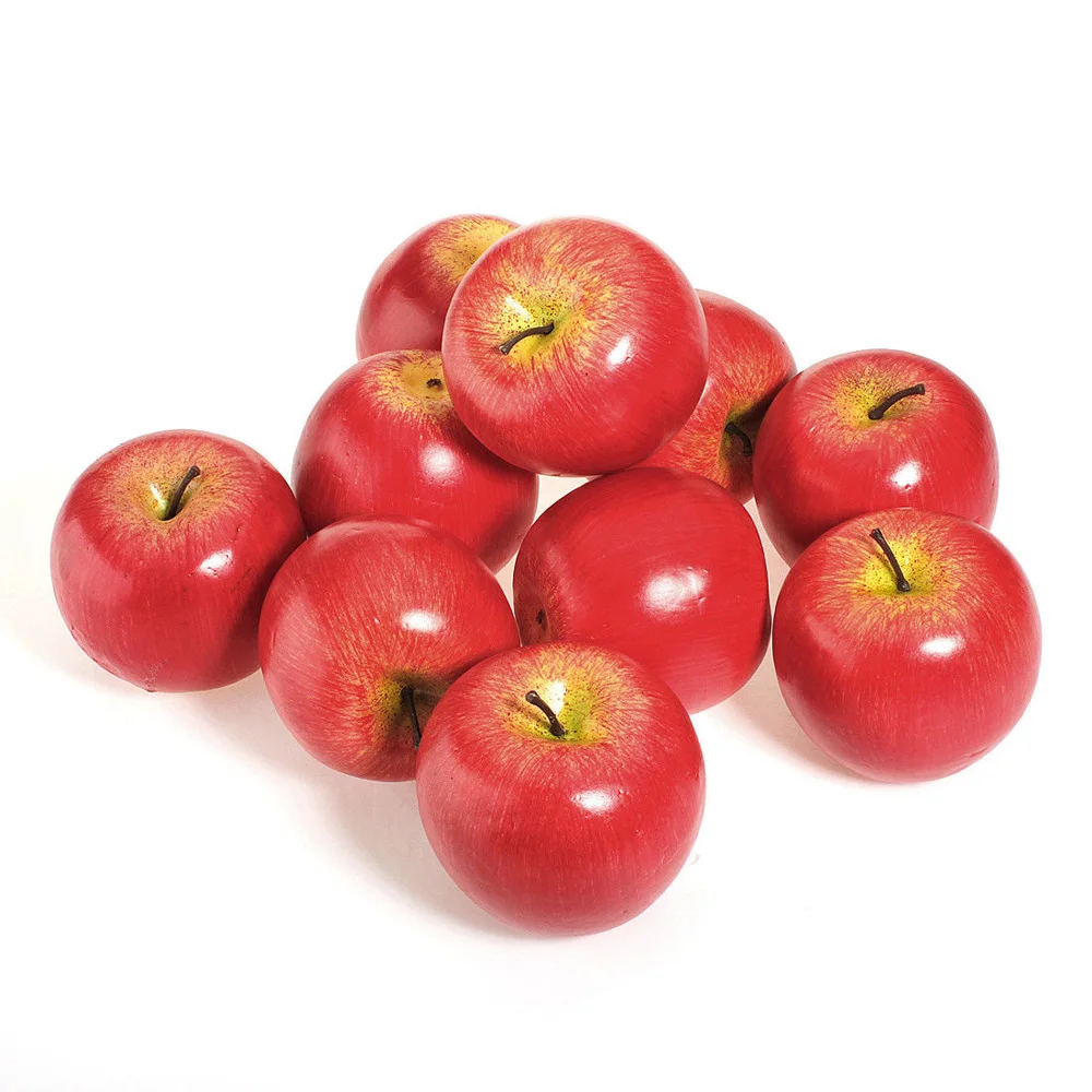 Large Kitchen Decoration Home Food Decor Christmas Artificial Apples Birthday Wedding Party Ornament 10pcs Fruits
Large Kitchen Decoration Home Food Decor Christmas Artificial Apples Birthday Wedding Party Ornament 10pcs Fruits