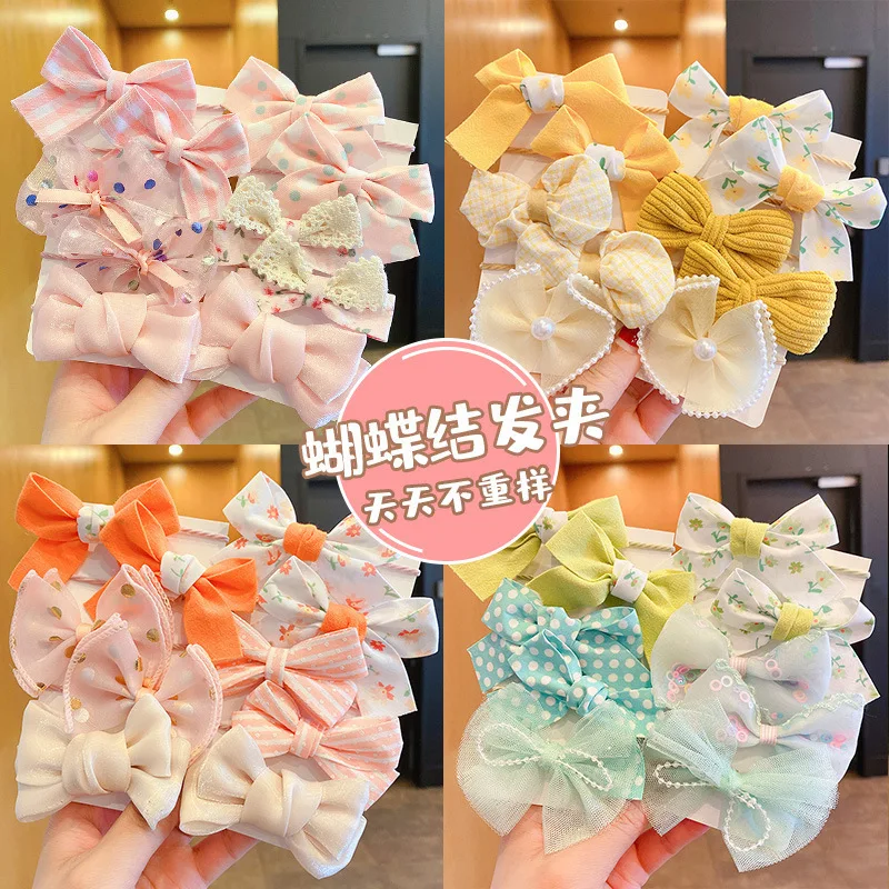 Children's bow hair accessories rubber band for girls to tie their hair without hurting their hair. Baby girl's headband is cute
Children's bow hair accessories rubber band for girls to tie their hair without hurting their hair. Baby girl's headband is cute