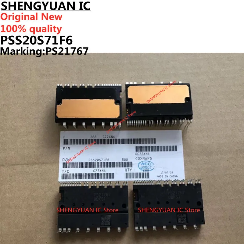 Инвертор постоянного тока/переменного тока PSS20S71F6 PS21767 PSS20S71, 3 фазы, 600 В/20 А (CSTBT), модуль питания, 100% новый импортный оригинальный 100% качество
Инвертор постоянного тока/переменного тока PSS20S71F6 PS21767 PSS20S71, 3 фазы, 600 В/20 А (CSTBT), модуль питания, 100% новый импортный оригинальный 100% качество