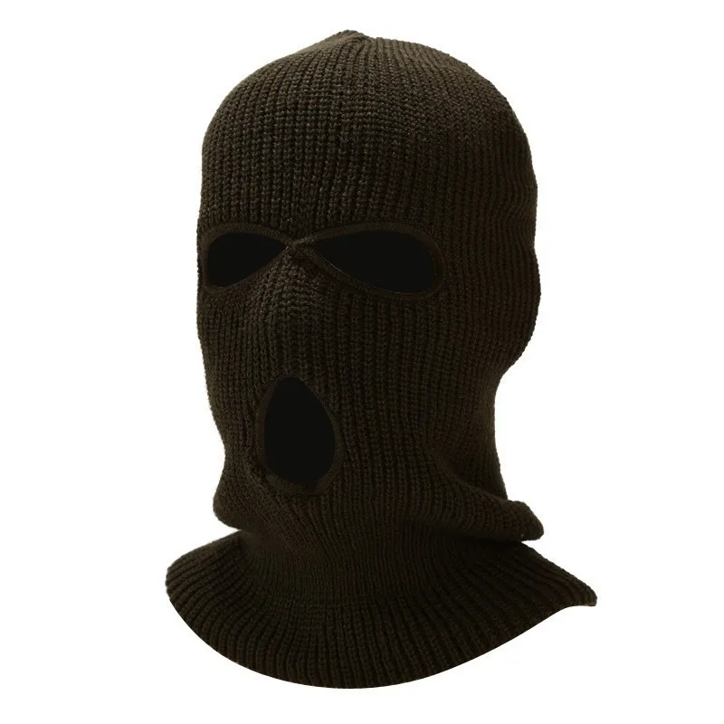 Winter Thermal Knitted Ski Mask with Embroidery 21 Sbdf45c8473d044cd812603c50f1861d7L