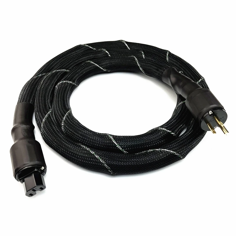 HiFi Audio Power Cords High Current SOURCE XP MKII 7N Copper AC Power Cable US & EU Plug
HiFi Audio Power Cords High Current SOURCE XP MKII 7N Copper AC Power Cable US & EU Plug