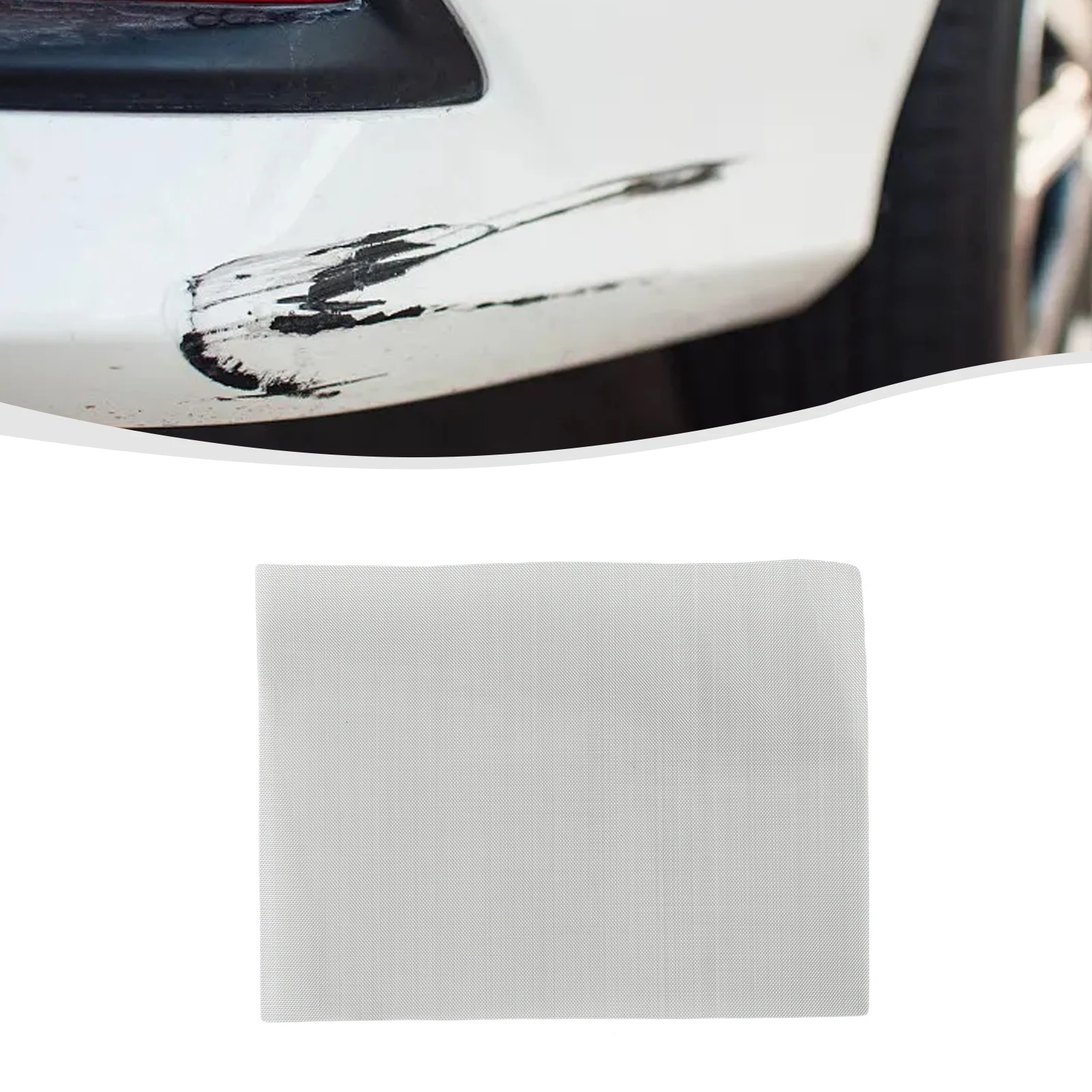 Car Bumper Repair Net Stainless-Steel Crack Repair Hole Repairing Mesh Net For Bumper Body Hood Vents
Car Bumper Repair Net Stainless-Steel Crack Repair Hole Repairing Mesh Net For Bumper Body Hood Vents