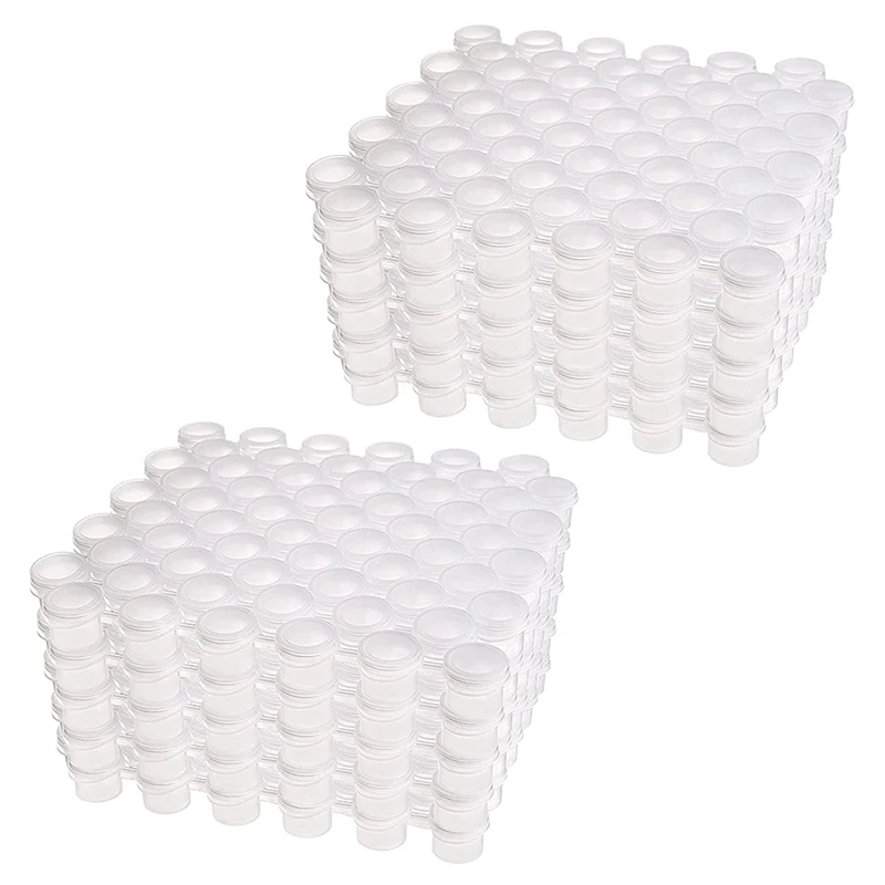 100 Strips Paint Pots Strips,300 Pots 2Ml/0.07 Oz Empty Paint Cup Pots With Lids, For Classrooms Paintings Art Festivals
100 Strips Paint Pots Strips,300 Pots 2Ml/0.07 Oz Empty Paint Cup Pots With Lids, For Classrooms Paintings Art Festivals