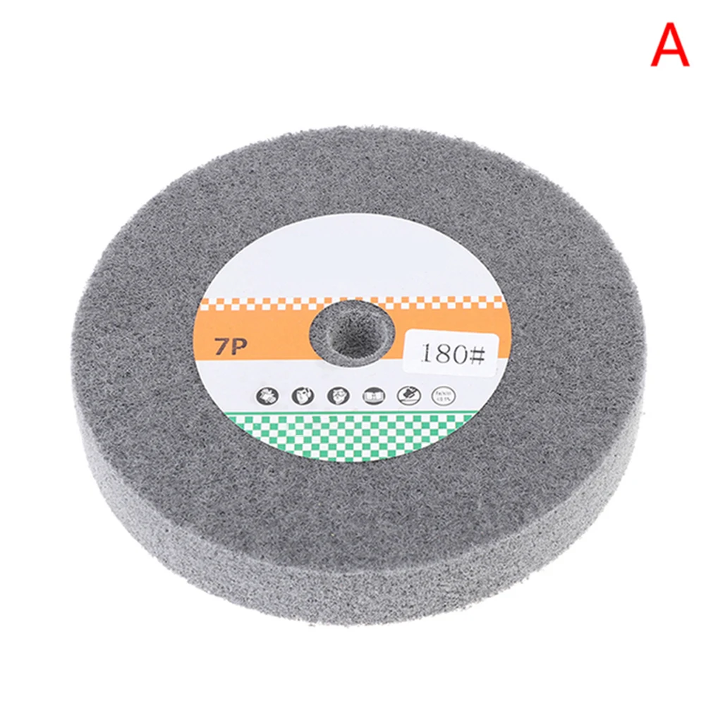 150*25mm Nylon Grinding Wheel Fiber Wheel Polishing Buffing Wheel Bench Grinder Abrasive Wheel For Hardware Wood Plastic
150*25mm Nylon Grinding Wheel Fiber Wheel Polishing Buffing Wheel Bench Grinder Abrasive Wheel For Hardware Wood Plastic