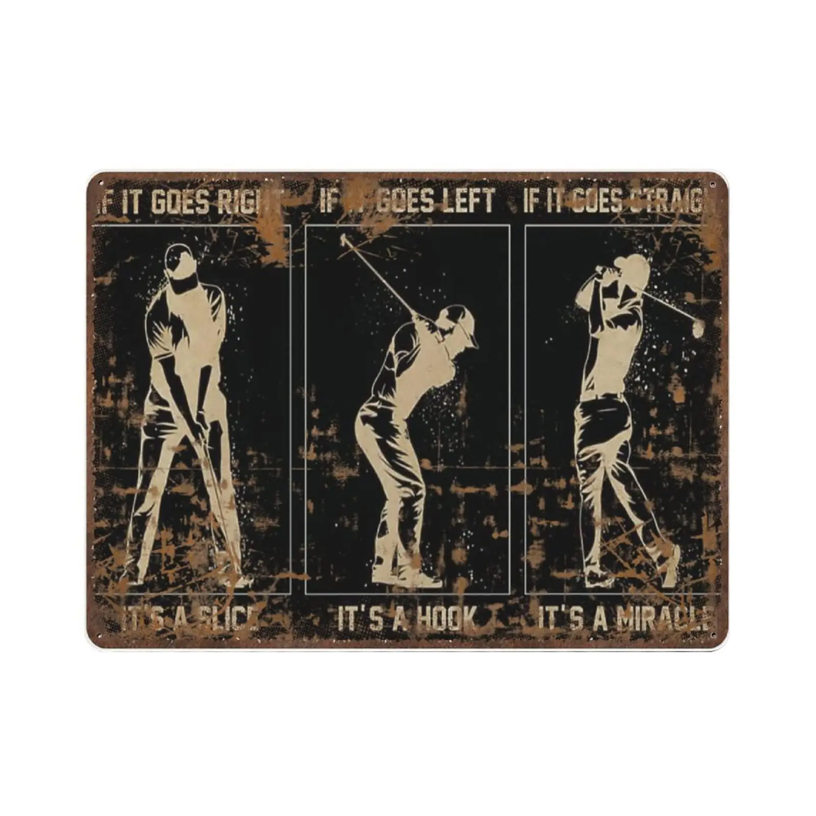 Antique Durable Thick Metal Sign,Golf If It Goes Right Tin Sign,Golf Tin Sign,Vintage Wall Decor,Novelty Signs for Home Kitchen 
Antique Durable Thick Metal Sign,Golf If It Goes Right Tin Sign,Golf Tin Sign,Vintage Wall Decor,Novelty Signs for Home Kitchen