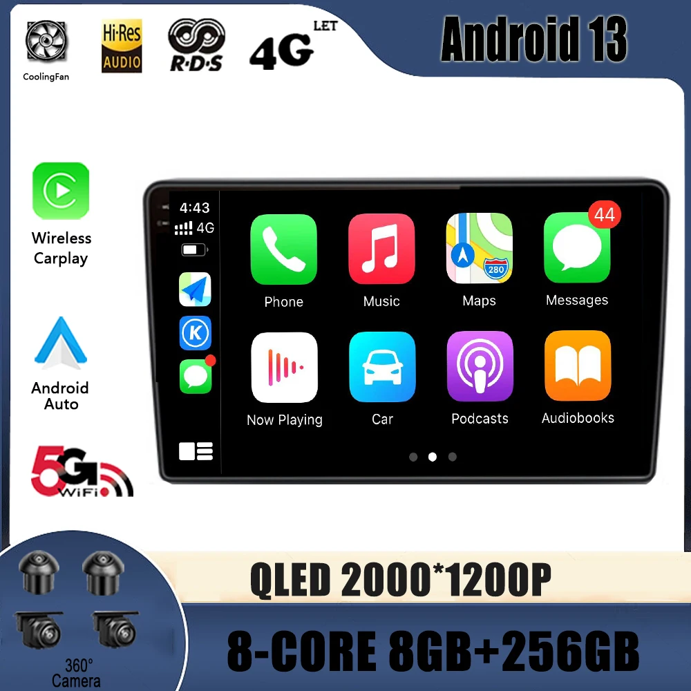 Car Radio Multimedia Video GPS For Opel Zafira B 2005 - 2014 Android 13 Navigation No 2 Din DVD Player autoradio
Car Radio Multimedia Video GPS For Opel Zafira B 2005 - 2014 Android 13 Navigation No 2 Din DVD Player autoradio