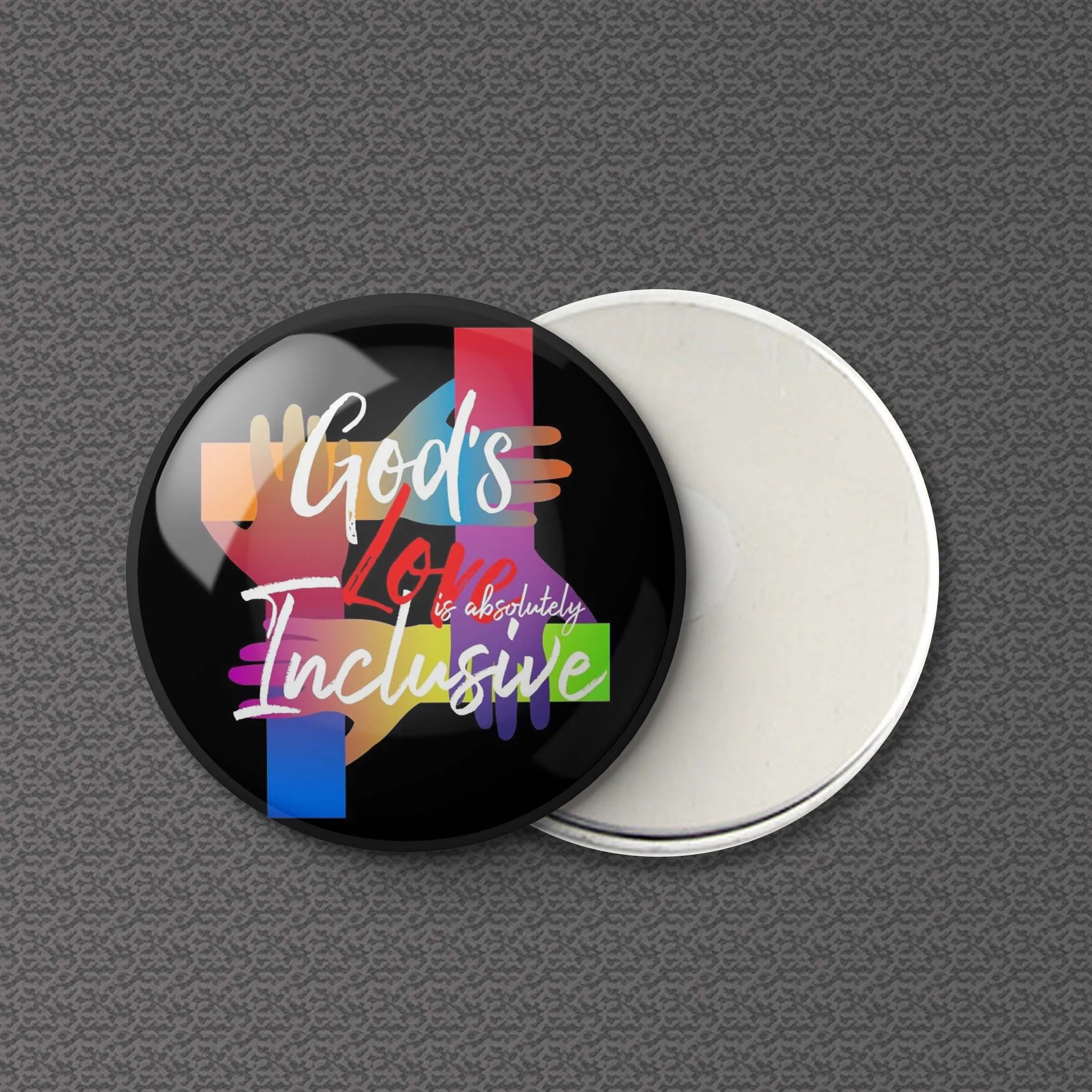 God S Love Is Absolutely Inclusive Refrigerator Magnet Magnetic Fridge Funny Creative Board Kitchen Decor Cute Women Jewelry
God S Love Is Absolutely Inclusive Refrigerator Magnet Magnetic Fridge Funny Creative Board Kitchen Decor Cute Women Jewelry