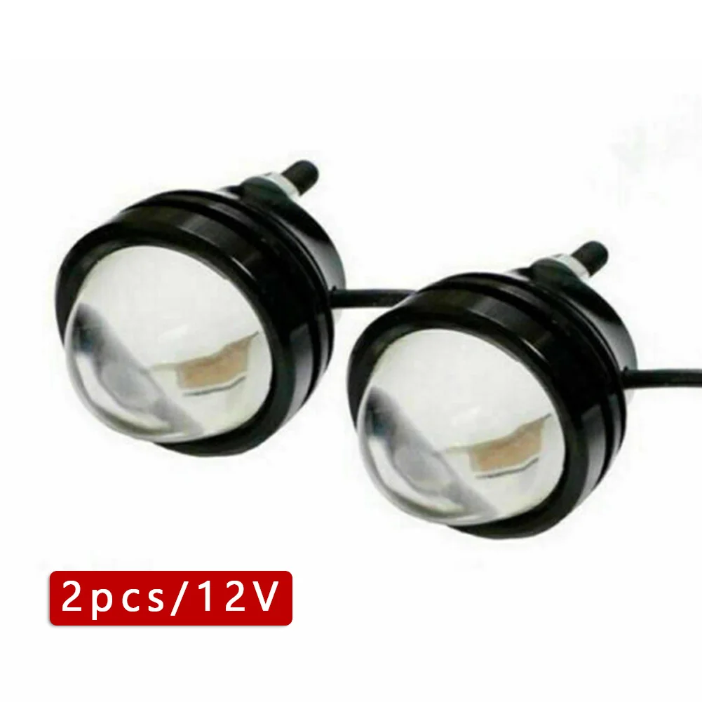 2 Pcs LED Car DRL Light Bulb 15W Projector Lens Fog Light Xenon White Lamp Driving Lights IP67 Daytime Running Fish Eye Lamp
2 Pcs LED Car DRL Light Bulb 15W Projector Lens Fog Light Xenon White Lamp Driving Lights IP67 Daytime Running Fish Eye Lamp