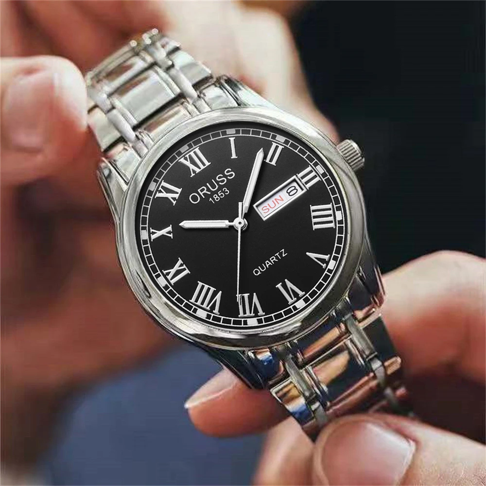 Men's watch low price clearance personality handsome temperament all the trend of youth durable durable leisure business men's w Men's watch low price clearance personality handsome temperament all the trend of youth durable durable leisure business men's w