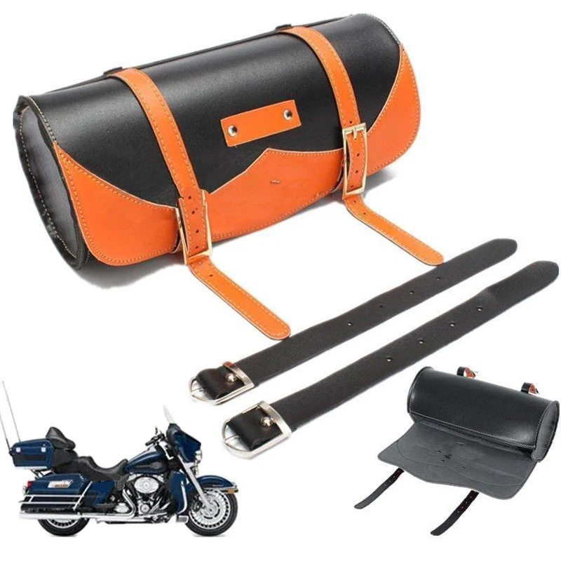 Double Color Motorcycle Saddlebags Motorbike Front Fork Tool Bags PU Leather Side Storage Hang Bag Travel Luggage Tail Pouch
Double Color Motorcycle Saddlebags Motorbike Front Fork Tool Bags PU Leather Side Storage Hang Bag Travel Luggage Tail Pouch