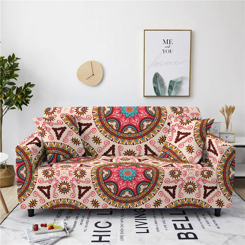 Bohemian Sofa Cover Ethnic Tribal Luxury Print Sofa Slipcover Microfiber Loveseat Covers for Home Decor Room Romantic Women Gift
Bohemian Sofa Cover Ethnic Tribal Luxury Print Sofa Slipcover Microfiber Loveseat Covers for Home Decor Room Romantic Women Gift