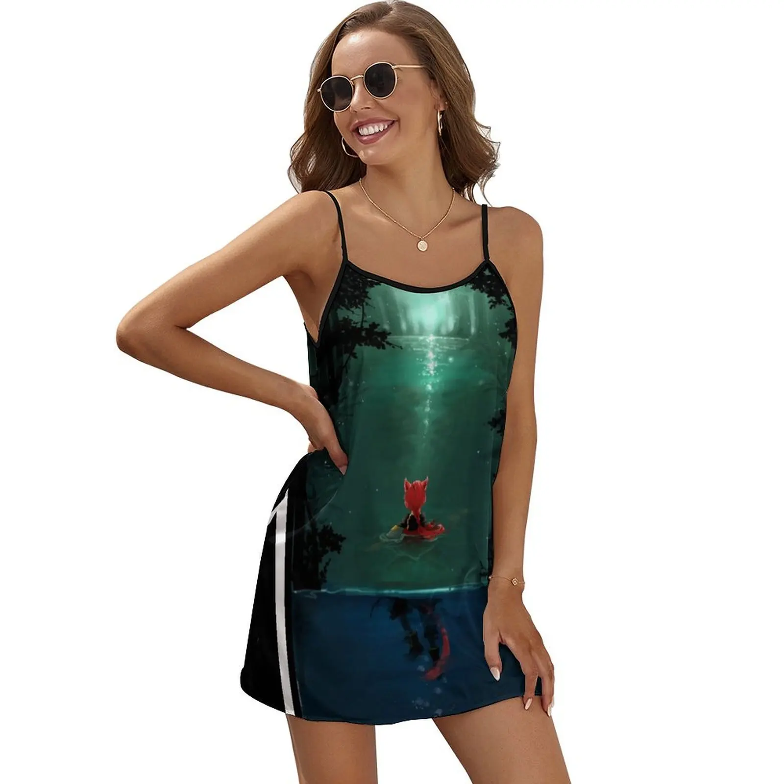 G’raha Tia, in dreams Sleeveless Dress clothing women summer 2024 ceremony dresses
G’raha Tia, in dreams Sleeveless Dress clothing women summer 2024 ceremony dresses