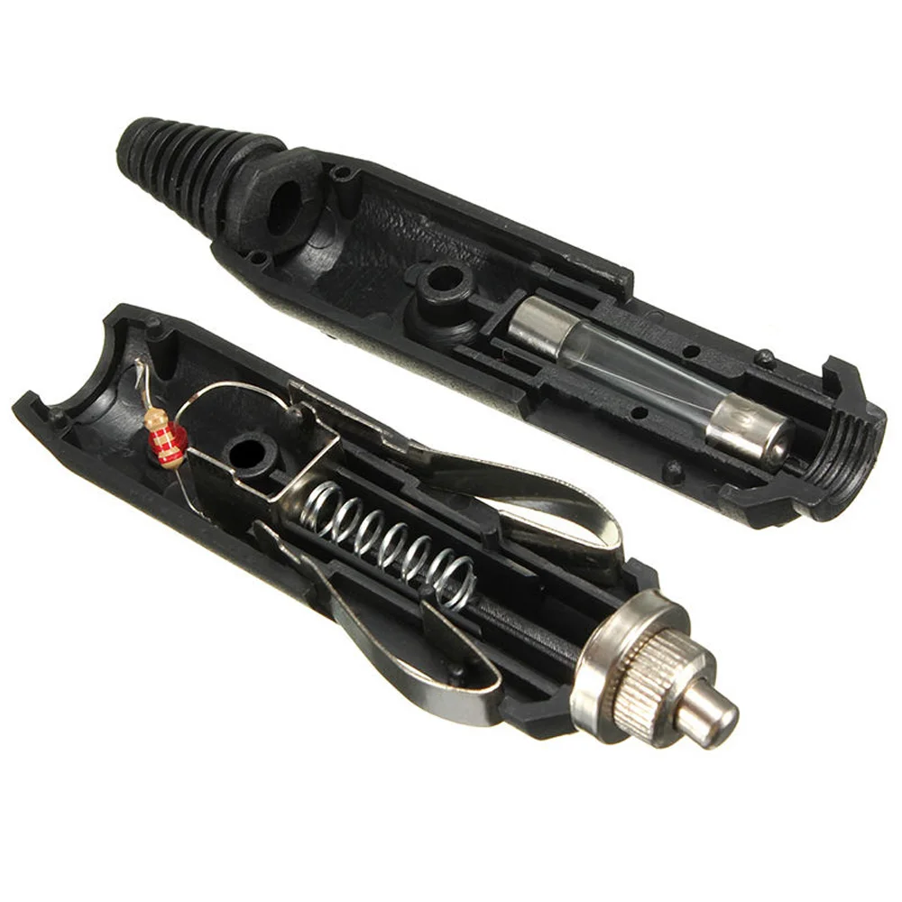 Male Car Switching Cigarette Lighter 5A Connector Outlet ABS Fuse 5Pcs High Power with Indicator Lamp Universal
Male Car Switching Cigarette Lighter 5A Connector Outlet ABS Fuse 5Pcs High Power with Indicator Lamp Universal
