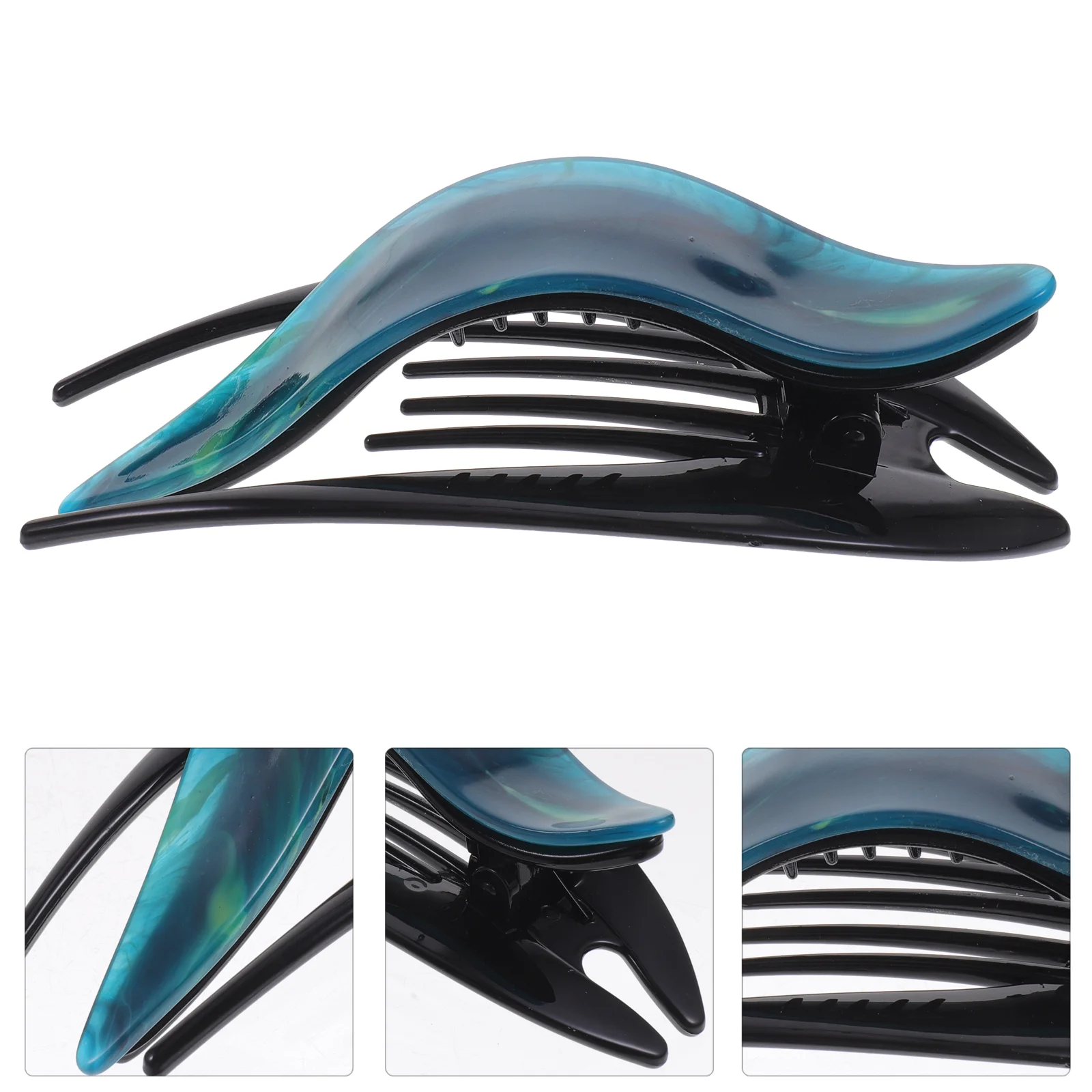 Hairpin Styling Clips No Crease French Flat Claw for Thin Girls Thick Clamps Creaseless
Hairpin Styling Clips No Crease French Flat Claw for Thin Girls Thick Clamps Creaseless