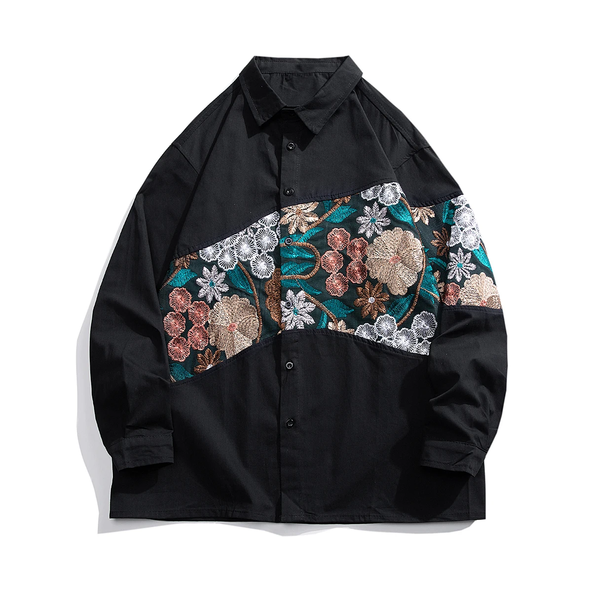 Chinese style Womens Mens Embroidery Long sleeve Shirt Men Women Floral Shirts 2023 Spring Autumn New Fashion Free shipping
Chinese style Womens Mens Embroidery Long sleeve Shirt Men Women Floral Shirts 2023 Spring Autumn New Fashion Free shipping