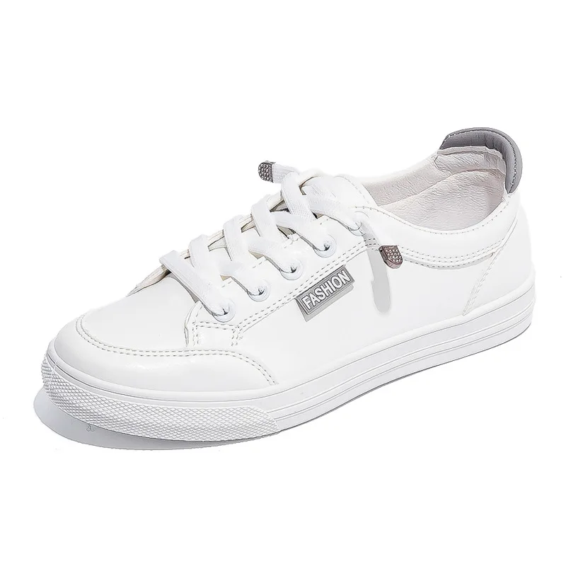 LadiesSneakerWomenVulcanizedShoes Spring and Autumn Breathable Flat Shoes Solid Color Mesh Shoes Young Ladies Casual White Shoes
LadiesSneakerWomenVulcanizedShoes Spring and Autumn Breathable Flat Shoes Solid Color Mesh Shoes Young Ladies Casual White Shoes