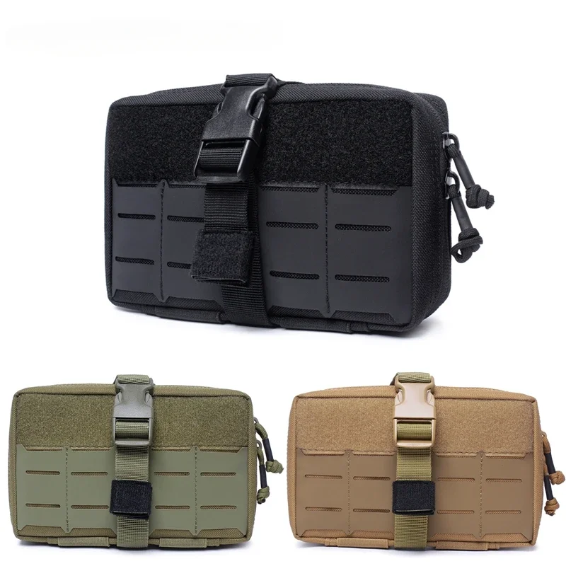 

Тактическая Сумка Molle, военный армейский набор первой помощи для повседневного использования, медицинский рюкзак для выживания на открытом воздухе, охоты, кемпинга, поясная сумка для инструментов