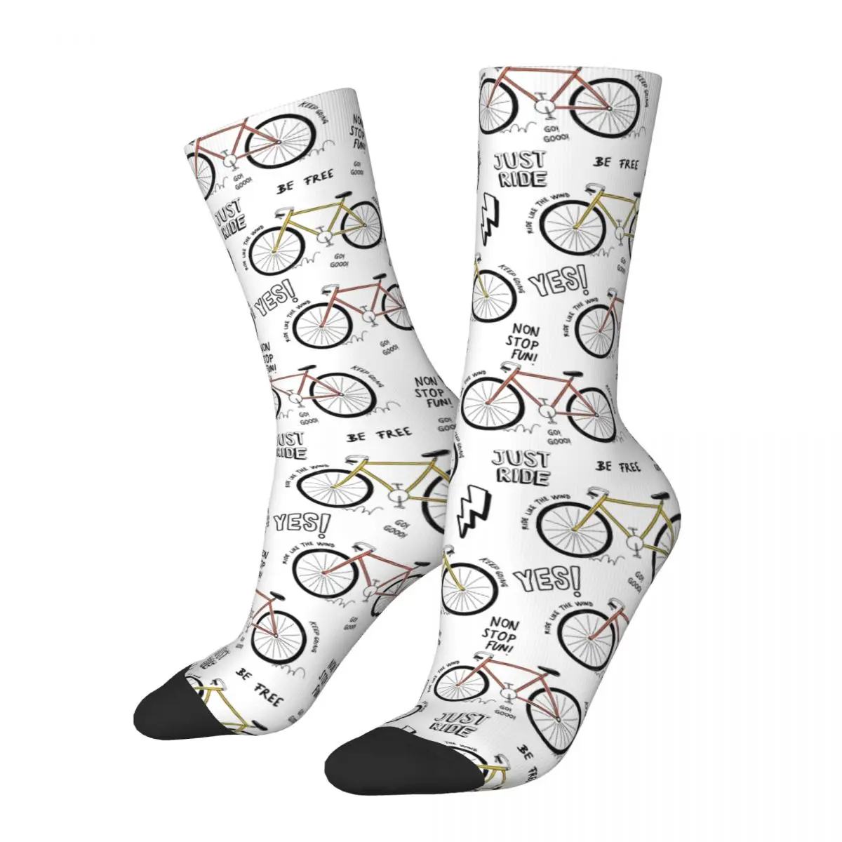 Funny Funny Bicycle Riding Quote Fun Cycle Bikes Skateboard Crew Socks Accessories All Seasons Soft Long Socks
Funny Funny Bicycle Riding Quote Fun Cycle Bikes Skateboard Crew Socks Accessories All Seasons Soft Long Socks
