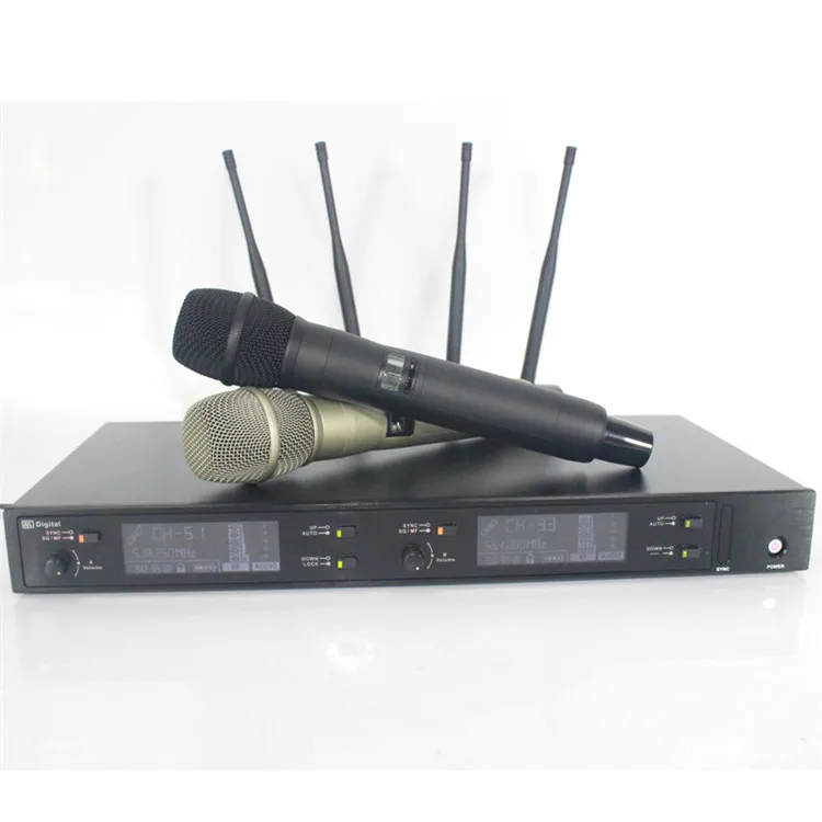 Professional wireless microphone studio A-220D uhf recording studio equipment microphone
Professional wireless microphone studio A-220D uhf recording studio equipment microphone