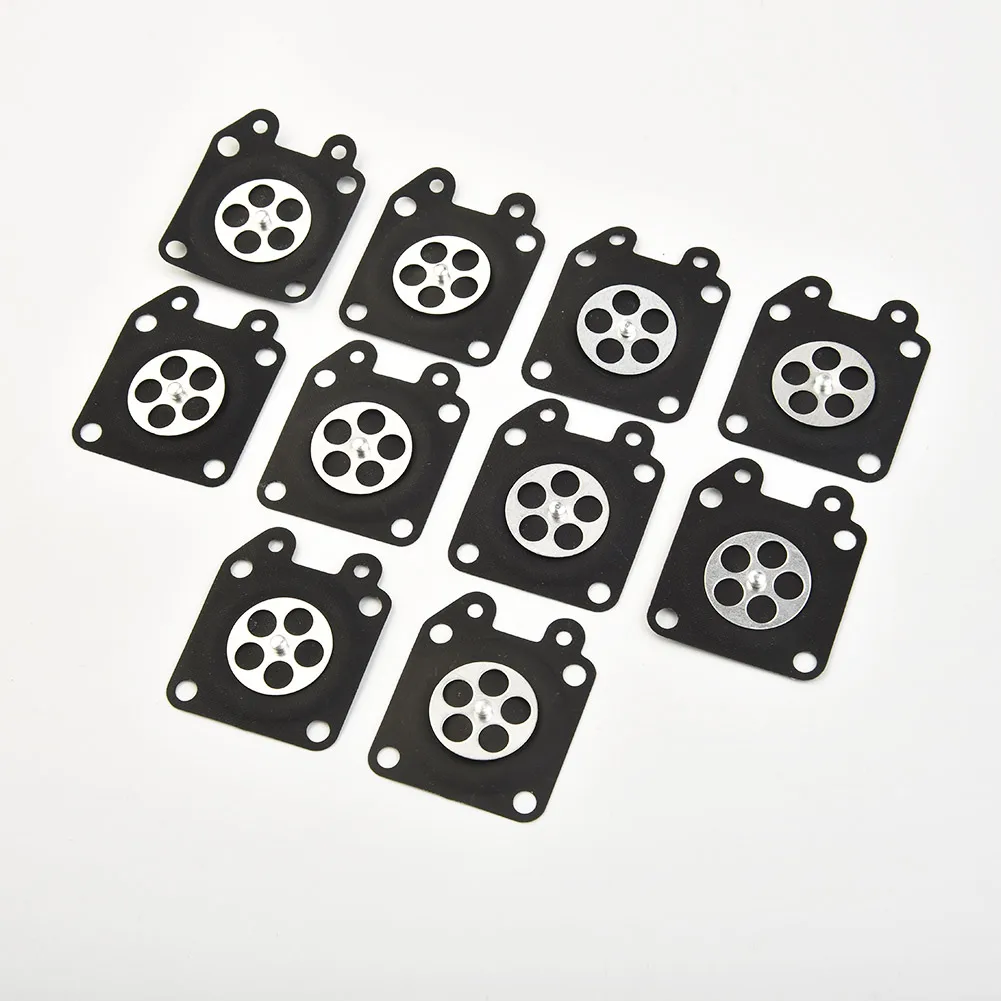 10pcs Carburetor Diaphragm Gaskets - Black Rubber, Fits 95-526 95-526-9 95-526-9-8, For Chainsaw Repair
10pcs Carburetor Diaphragm Gaskets - Black Rubber, Fits 95-526 95-526-9 95-526-9-8, For Chainsaw Repair