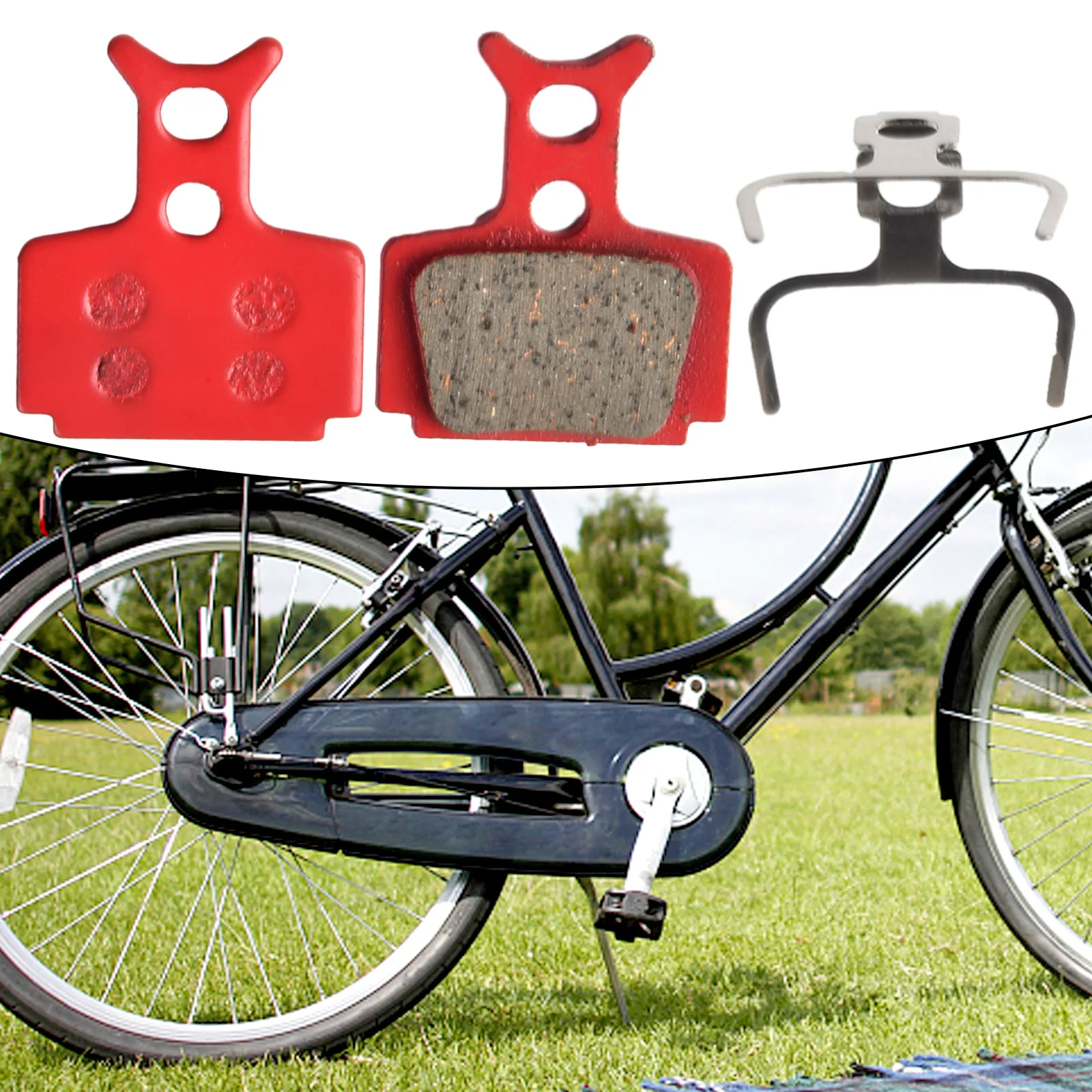 Premium Bike Bicycle Ceramics Disc Brake Pads For Formula R1 RX Mega TheOne FR CR3 C1 Swift and Responsive Braking
Premium Bike Bicycle Ceramics Disc Brake Pads For Formula R1 RX Mega TheOne FR CR3 C1 Swift and Responsive Braking